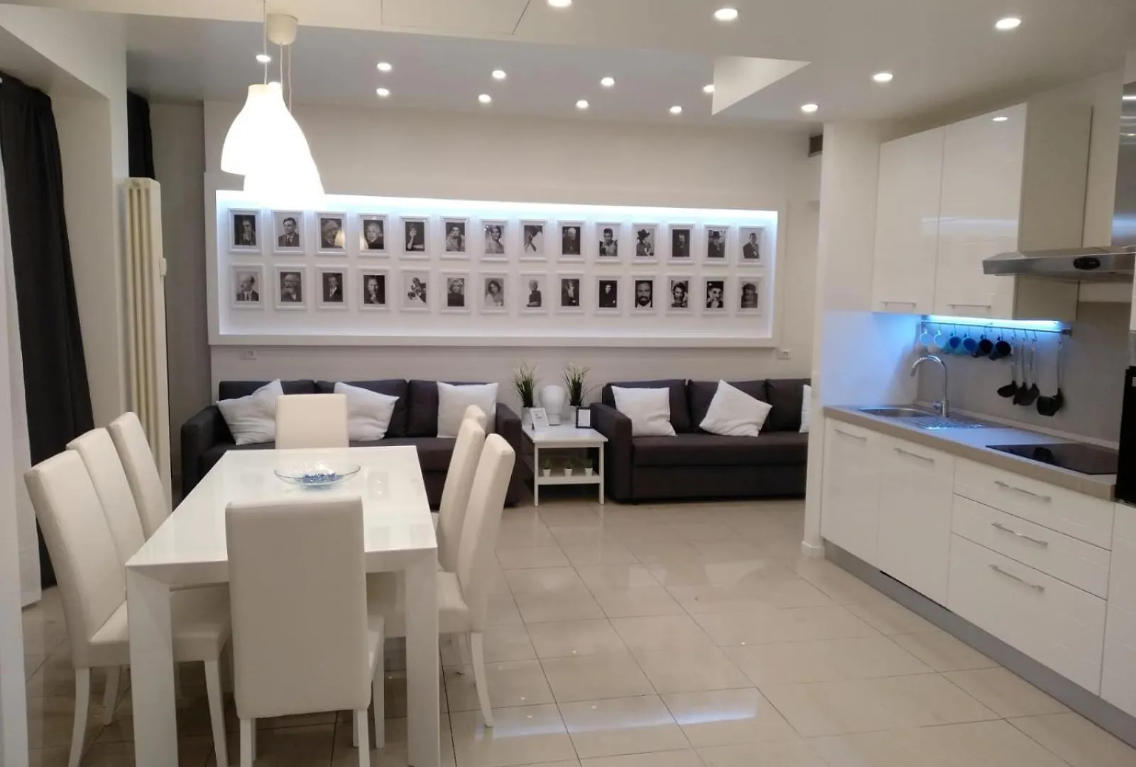 Milan Center Big Luxury House location